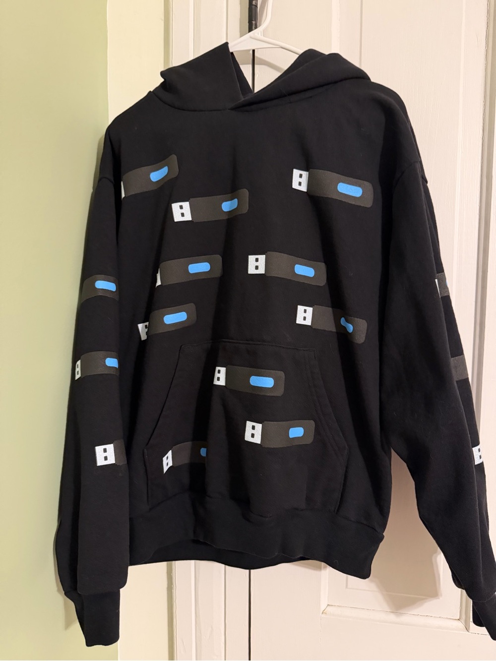 Fred Again… USB002 Tour New York Hooded Sweatshirt - Medium - Picture 2 of 5